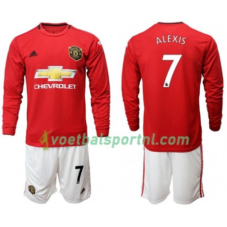 Manchester United Alexis 7 Kind Thuis Tenue 2019-20 L/S Manchester United Alexis 7 Kind Thuis Tenue 2019-20 L/S